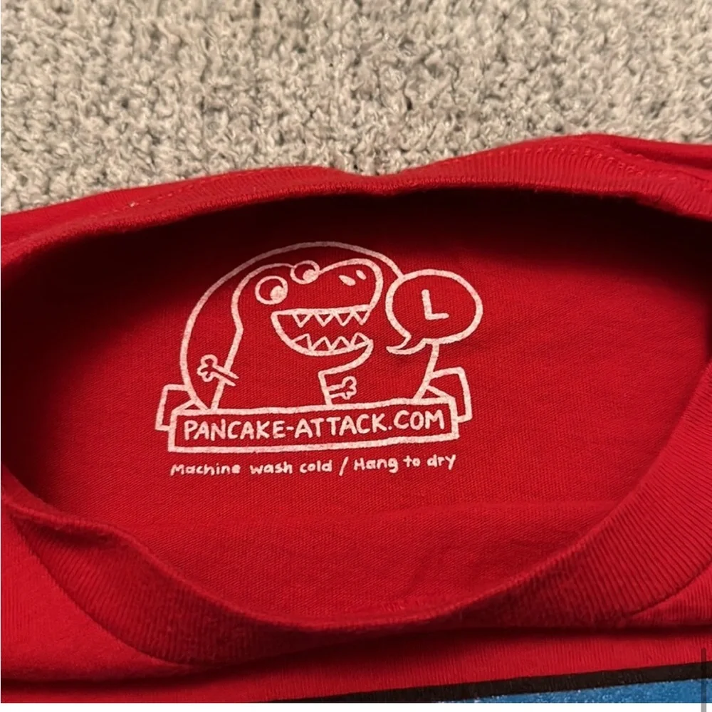 Pancake Attack Hungry Cat Boys L - Picture 5 of 6